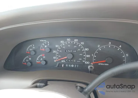 2000 Ford Excursion Limited from USA, damaged, VIN 1FMNU42S5YED24233